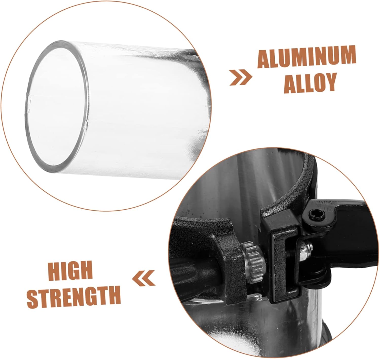 Woodworking Trimmer Base Router Protector Aluminum Dust Collection Shield for Trimming and Grooving Fit for Routers