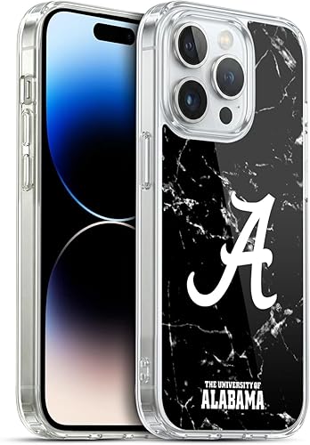 Miniatura 79 de Head Case Designs Funda de gel con logotipo oficial de la Universidad de Alabama UA [protección de grado militar] compatible con Apple iPhone 11