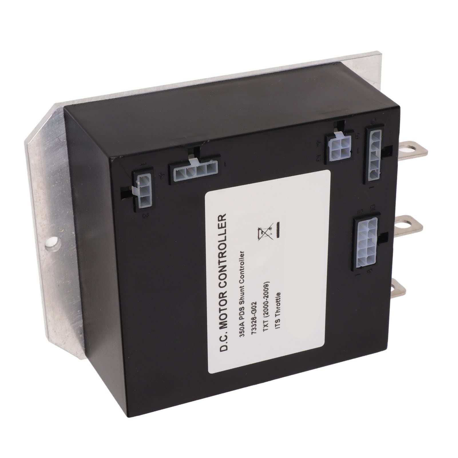 Jauarta 36V 350A Golf Cart Motor Controller – Replacement For EZGO TXT Electric PDS Cart 2000-2009, Compatible With Curtis 1206MX