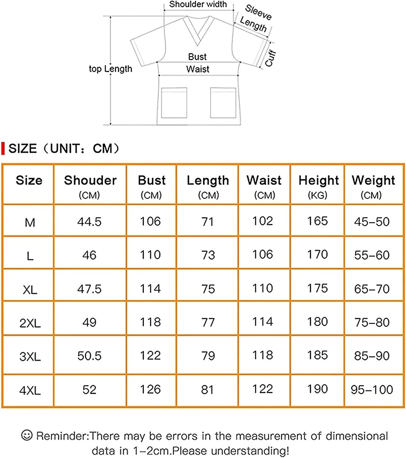 Uniformi alla Moda Cappotto da Cuoco Uomo Donna Manica Corta Uomo Western Restaurant Giacca da Cuoco Donna Cafe Abbigliamento da Lavoro da Cucina Panetteria Top da Cucina Uniforme da Chef Fast Food (