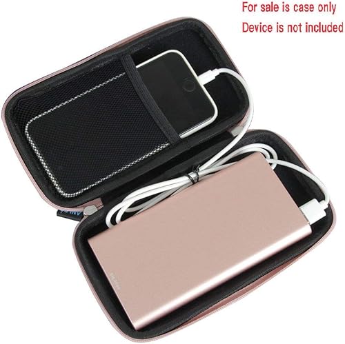 Vista 2 de Anleo, estuche resistente EVA para cargador portable externo DULLA M50000, 12000 mAhde batería