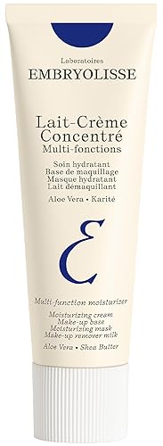 Embryolisse Lait-Crème Concentré Face Cream Makeup Primer - Shea Moisture Cream for Daily Skincare - Face Moisturizers for All Skin Types Embryolisse Lait-Crème Concentré Face Cream Makeup Primer - Shea Moisture Cream for Daily Skincare - Face Moisturizers for All Skin Types