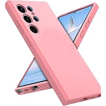 Samsung Galaxy S26 Ultra ile Uyumlu K l f, Kamera Korumal , Lansman, Kadife   Y zeyli, Silikon Kapak, A k Pembe