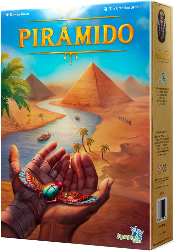 #Juegodemesa Pirámido por 26,27€ ¡¡12% de descuento!!