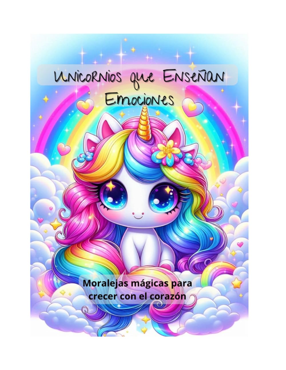 Unicornios que enseñan emociones: Moralejas mágicas para crecer con el corazón