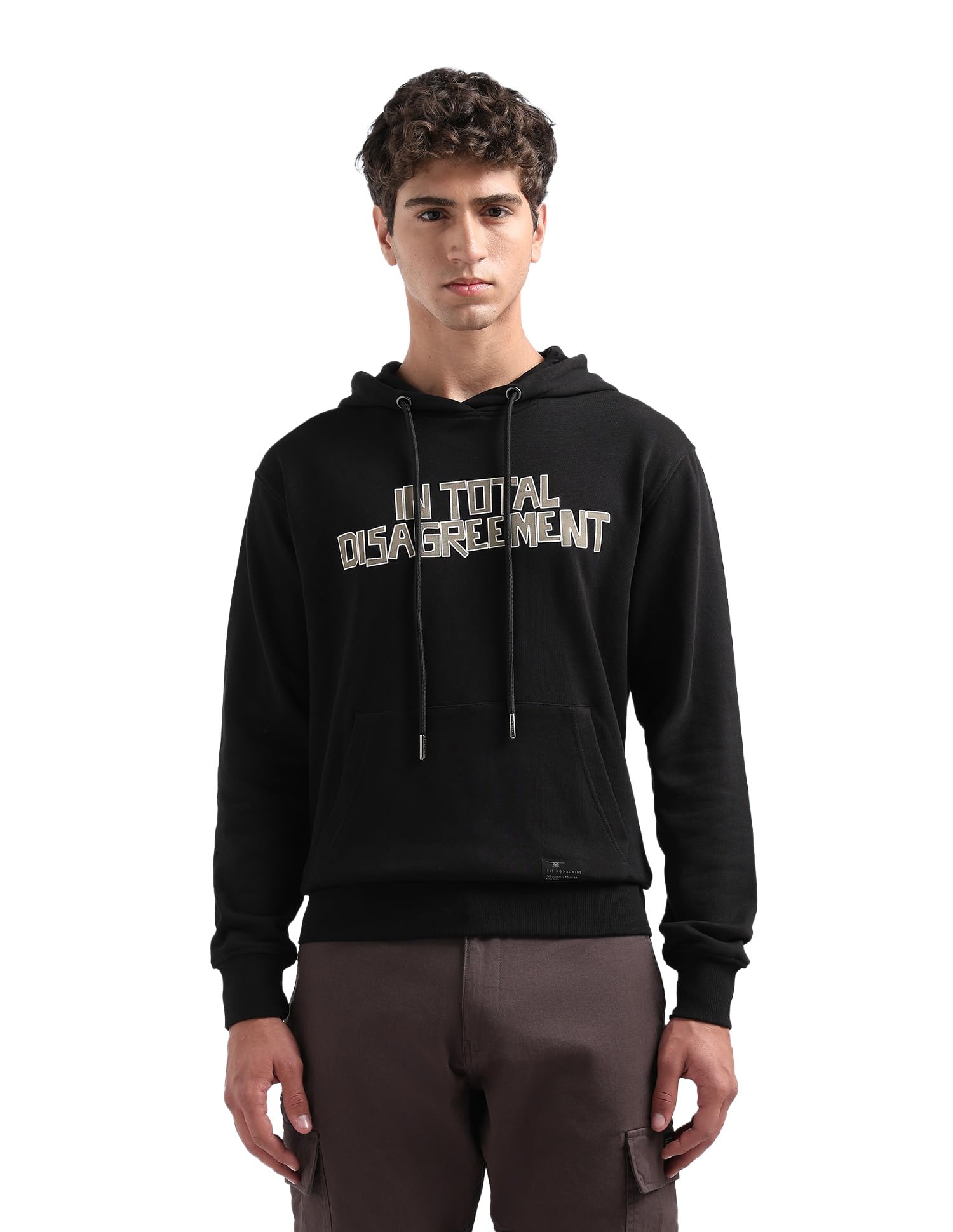 flying machine Men's Relaxed Fit Sweatshirt| Printed-picture-30