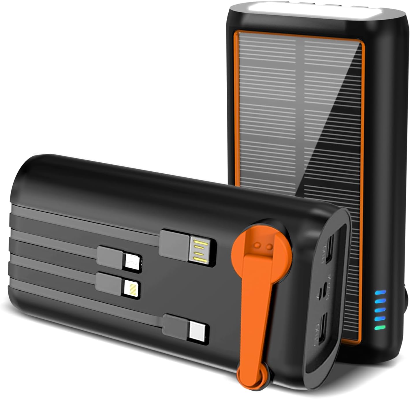 ReeZar Solar Charger Power Bank 61200mAh