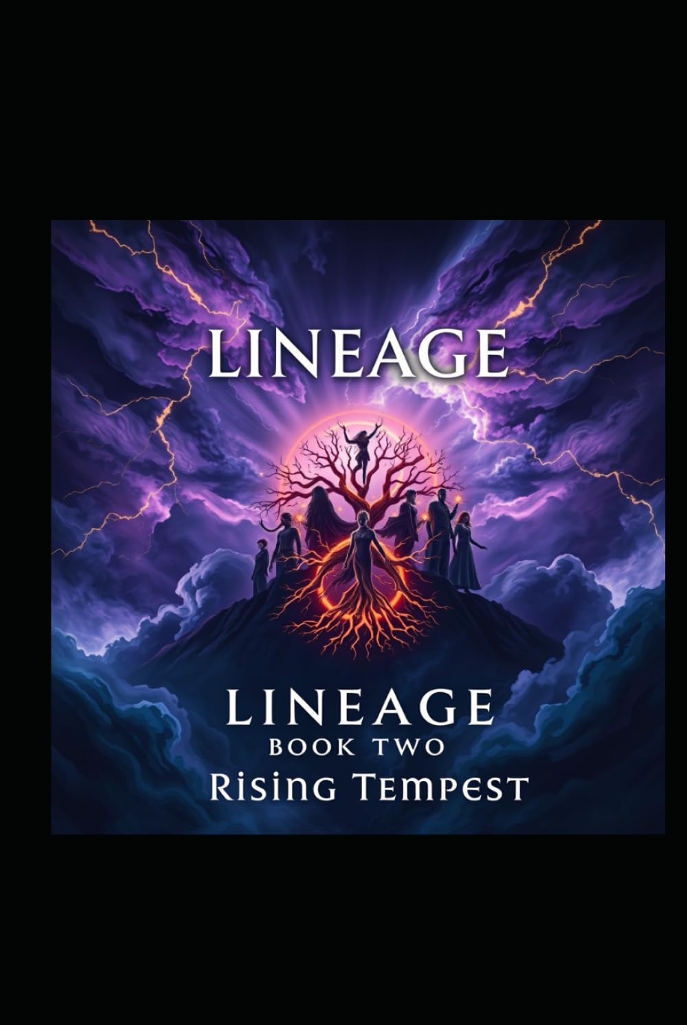 Lineage: Book Two — Rising Tempest (The Lineage)      Hardcover – November 24, 2025
