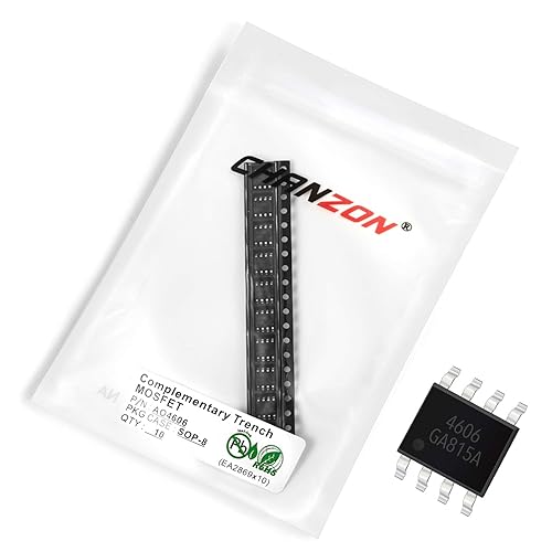 Miniatura 56 de Chanzon IRF1404 TO-220AB NMOS MOS Transistor MOSFET Canal N de Potencia (Paquete de 10 piezas)