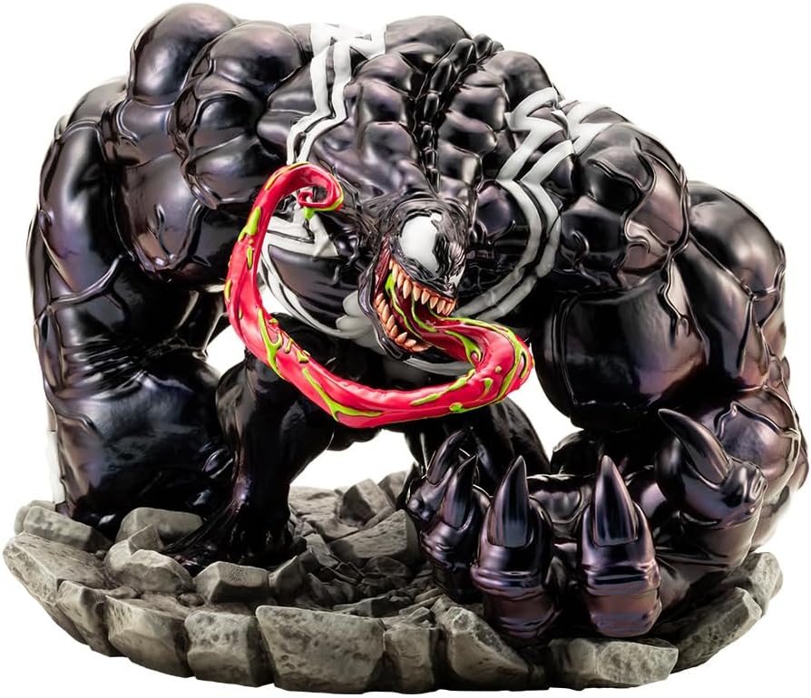 KOTOBUKIYA MARVEL UNIVERSE ARTFX Artist Series Venom Armed & Dangerous- 1/6 Scale PVC Painted Finished Figure