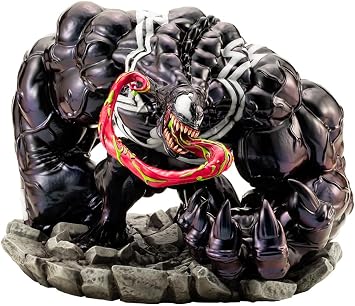KOTOBUKIYA MARVEL UNIVERSE ARTFX Artist Series Venom Armed & Dangerous- 1/6 Scale PVC Painted Finished Figure