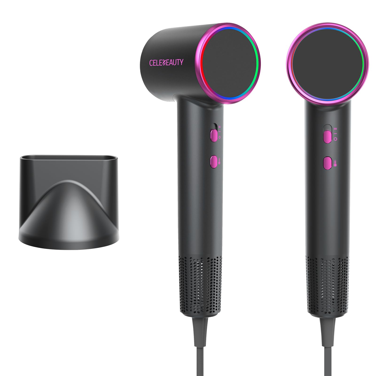 High Speed Ionic Hair Dryer with Concentrator for Fast Drying