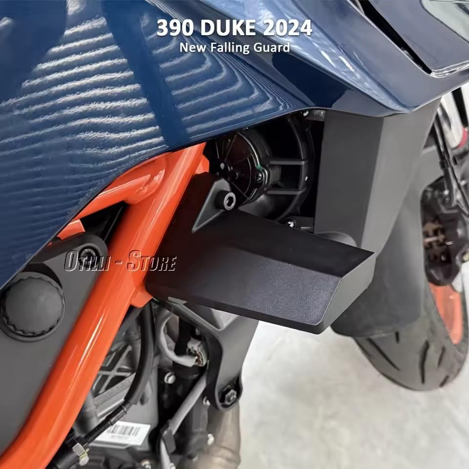 Motorcycle Falling Protection Frame Slider Fairing Guard Anti Crash Pad Protector for 390Duke 390 Duke 390DUKE 2024