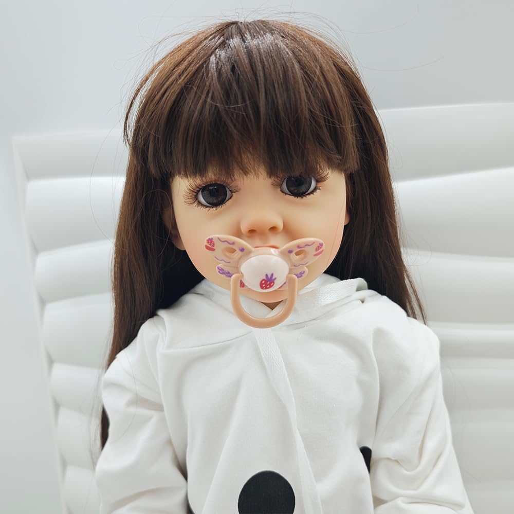 Amazon | Meeler 新生児人形 リボーンドール 女の子 55cmリアルな 笑顔