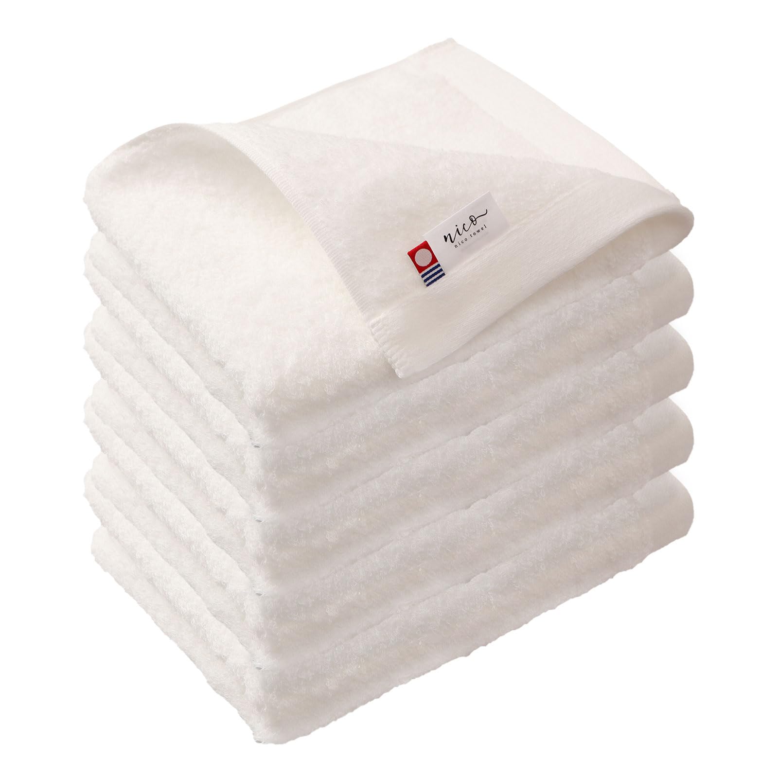 Imabari Face Towels, Set of 5