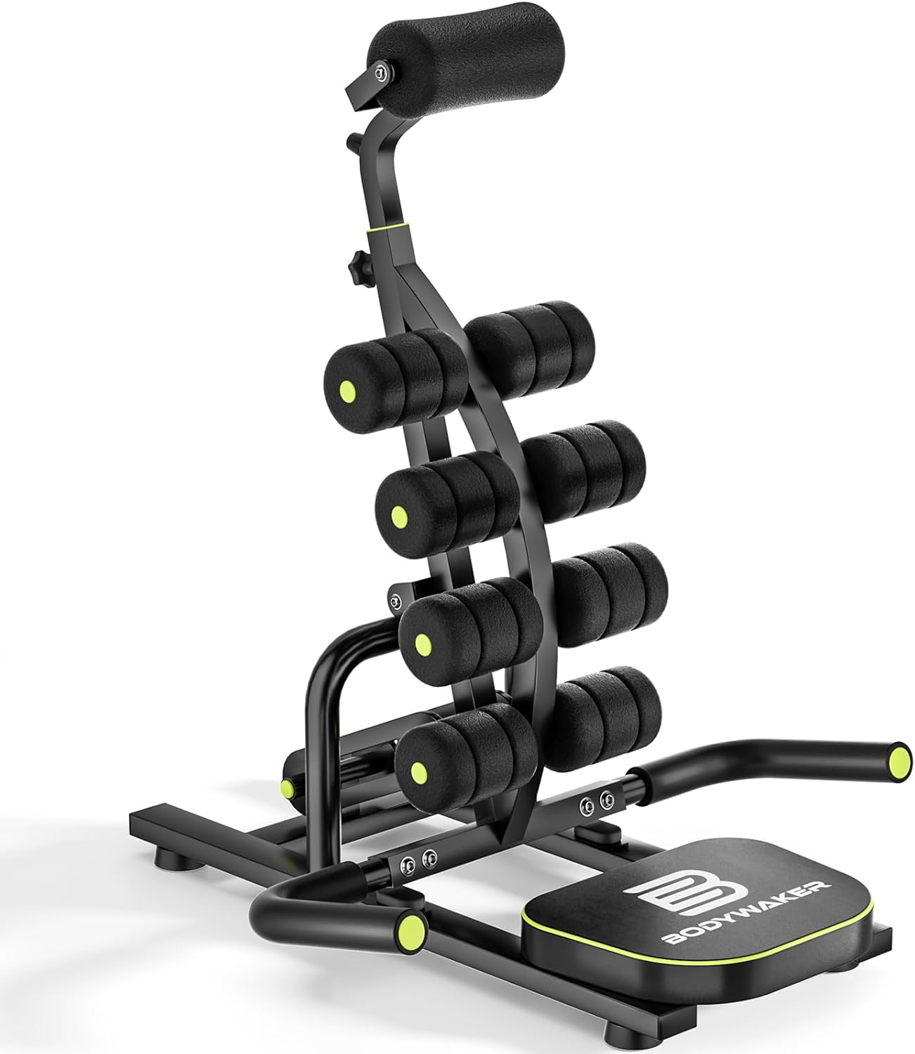 Mini Inversion Chair for Back Pain Relief, Compact Foldable Back Stretcher with Spine Decompression, Full Back & Neck Stretch, Easy Assembly, 330 lbs Weight Capacity