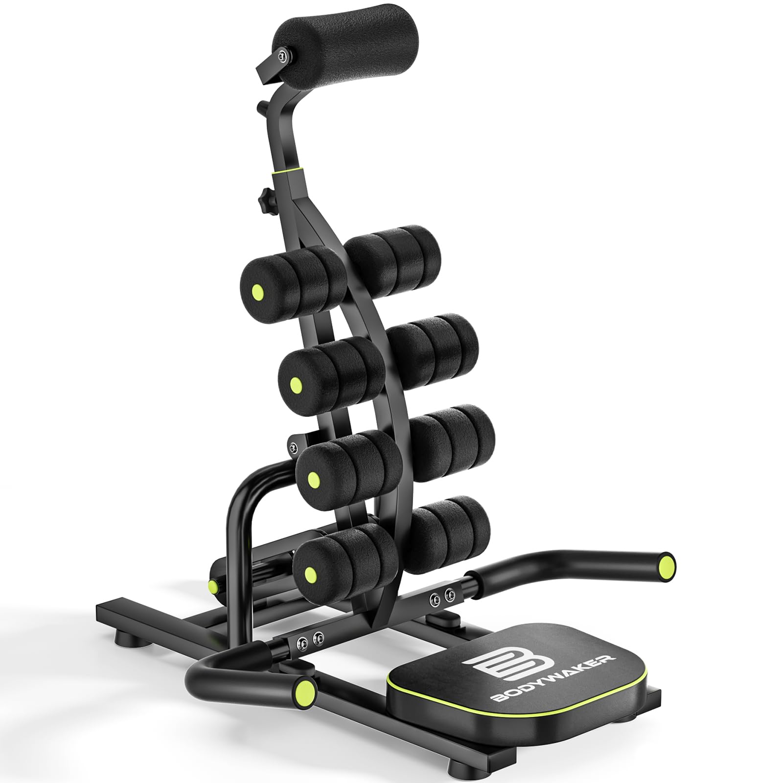Mini Inversion Chair for Back Pain Relief, Compact Foldable Back Stretcher with Spine Decompression, Full Back and Neck Stretching, Easy Assembly, 150kg Weight Capacity