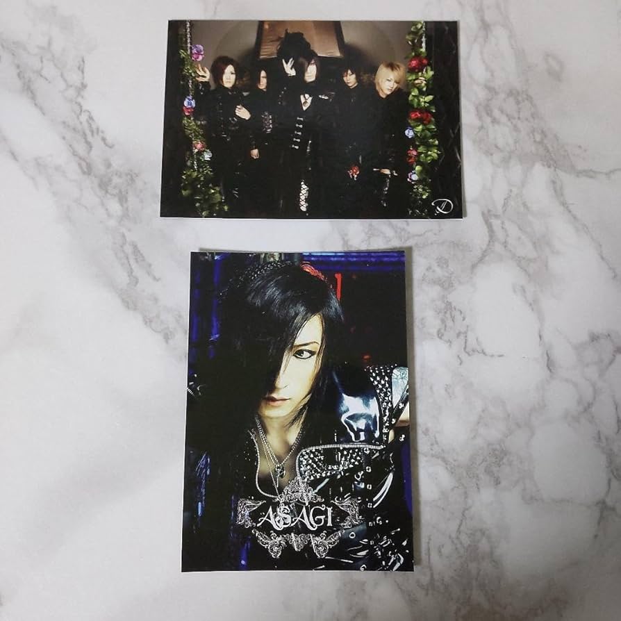 貴重！DディーASAGI-浅葱 物販写真など21点【ヴィンテージ】 貴重！DディーASAGI-浅葱 物販写真など21点【ヴィンテージ】
