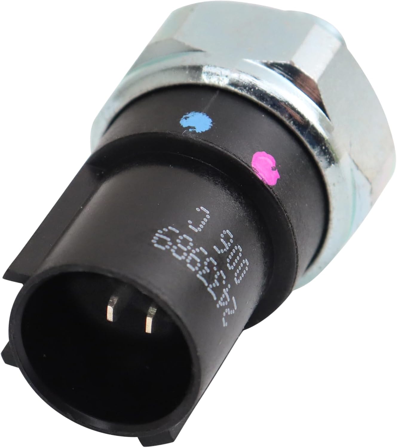 TRQ Engine Variable Valve Timing (VVT) Oil Pressure Switch Black and Silver Compatible with 07-12 Acura RDX 02-06 RSX 03-12 Honda Accord 02-11 Civic 02-10 CR-V 11-16 CR-Z 03-11 Element 07-14 Fit