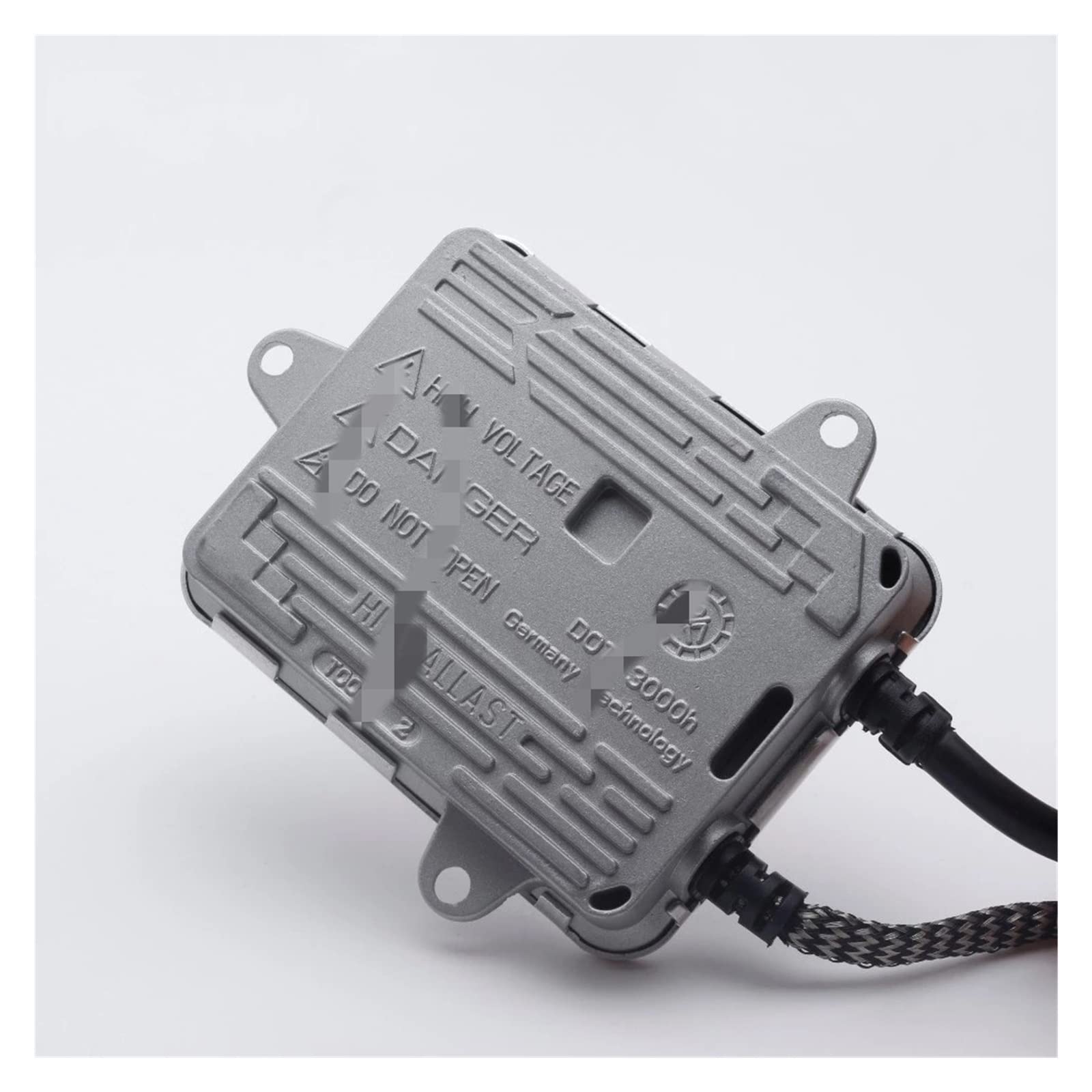 Xenón Bombilla 2 Uds., Balasto Brillante Rápido De 55W CA H4, Balasto Delgado Digital De Xenón, Balastos Delgados Digitales De Xenón H7, Bloques De Unidad De Encendido De Xenón H7 H4