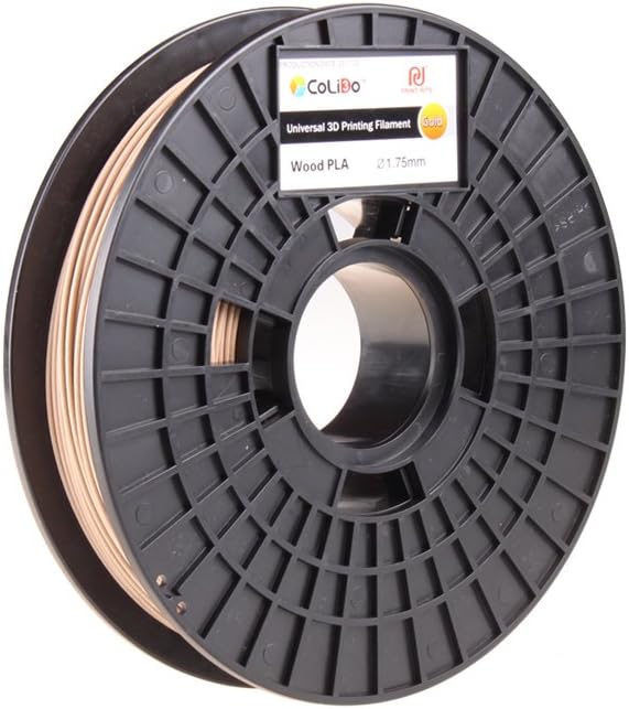 CoLiDo 3D Printing Filament PLA 1.75mm Spool Wood 500G