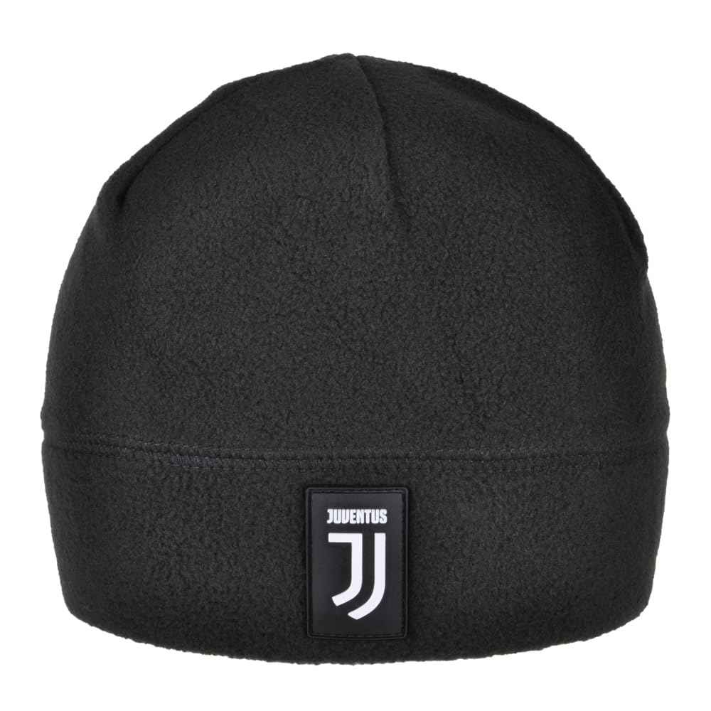 Imma Berretto Calcio Juve Pile Nero Bianco Bambino TU