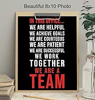Vista 3 de Motivational Office Art Print - Inspirational Typography Wall Art Poster - Unique Home Decor and Gift for Entrepreneurs, Managers, Boss, Leaders