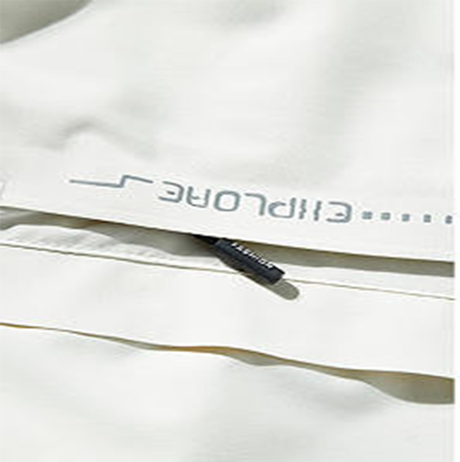 Men's Waterproof Windbreaker with Removable Hood Lightweight Rain Coats for Casual Hiking Cycling - Image 3