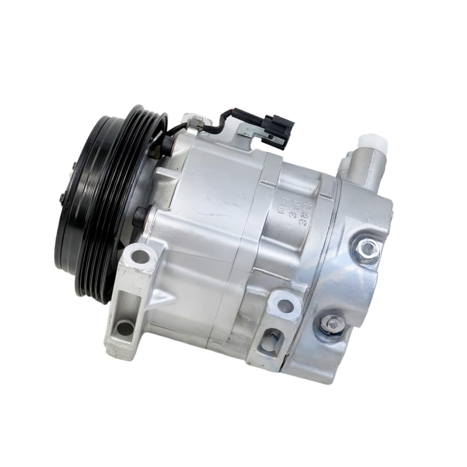Car Ac Air Compressor Compatible With Nissan 350Z V6 3.5L 3498cc FAIRLADY Z Z33 .5 CWV618 135mm 4PK 12V 92600CD100 92600-CD100