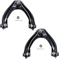 Vista 670 de Detroit Axle - Kit de suspensión frontal de 8 piezas para Dodge Journey 2009-2015, 2 brazos de control inferiores, 2 rótulas, 2 varillas