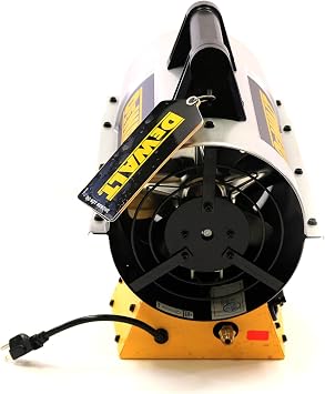 DEWALT 65,000 BTU Forced Air Propane Heater