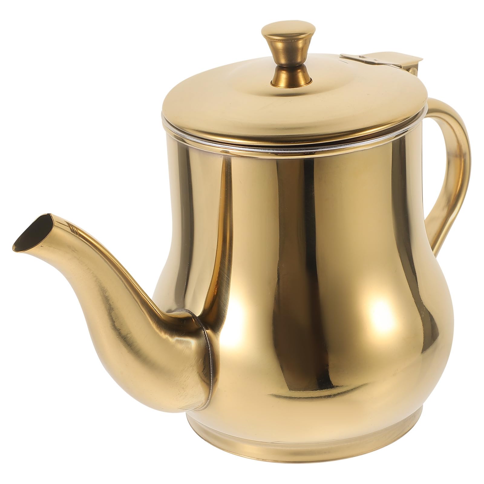 Filtro de aceite recipiente de cocina con boca vertedora para evitar manchas en la encimera