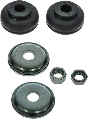 Miniatura 867 de TRQ Juego de amortiguadores traseros compatible con Chevrolet Aveo 2004-2011 Aveo5 2009 Pontiac G3 2007-2011