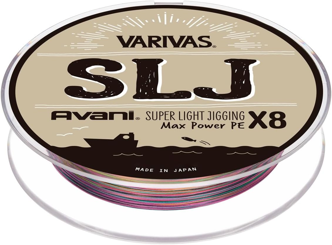 VARIVAS Avani SLJ Super Light Jigging Max Power PE x8