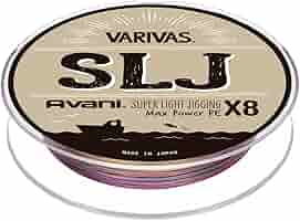 Amazon | VARIVAS(バリバス) SLJ マックスパワーPE X8 200m 0.6