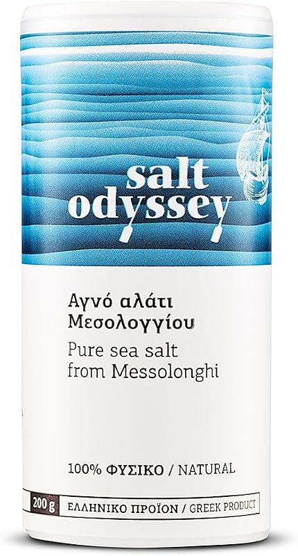 Salt Odyssey Sel de Mer Pur 280 g Lot de 3