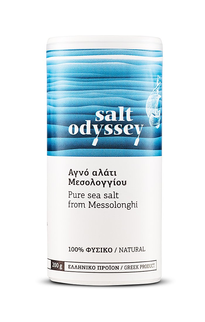 Salt Odyssey Escamas de Sal Marina Negras, Paquete de 3 x 75 g (Total: 225 g) — view 8
