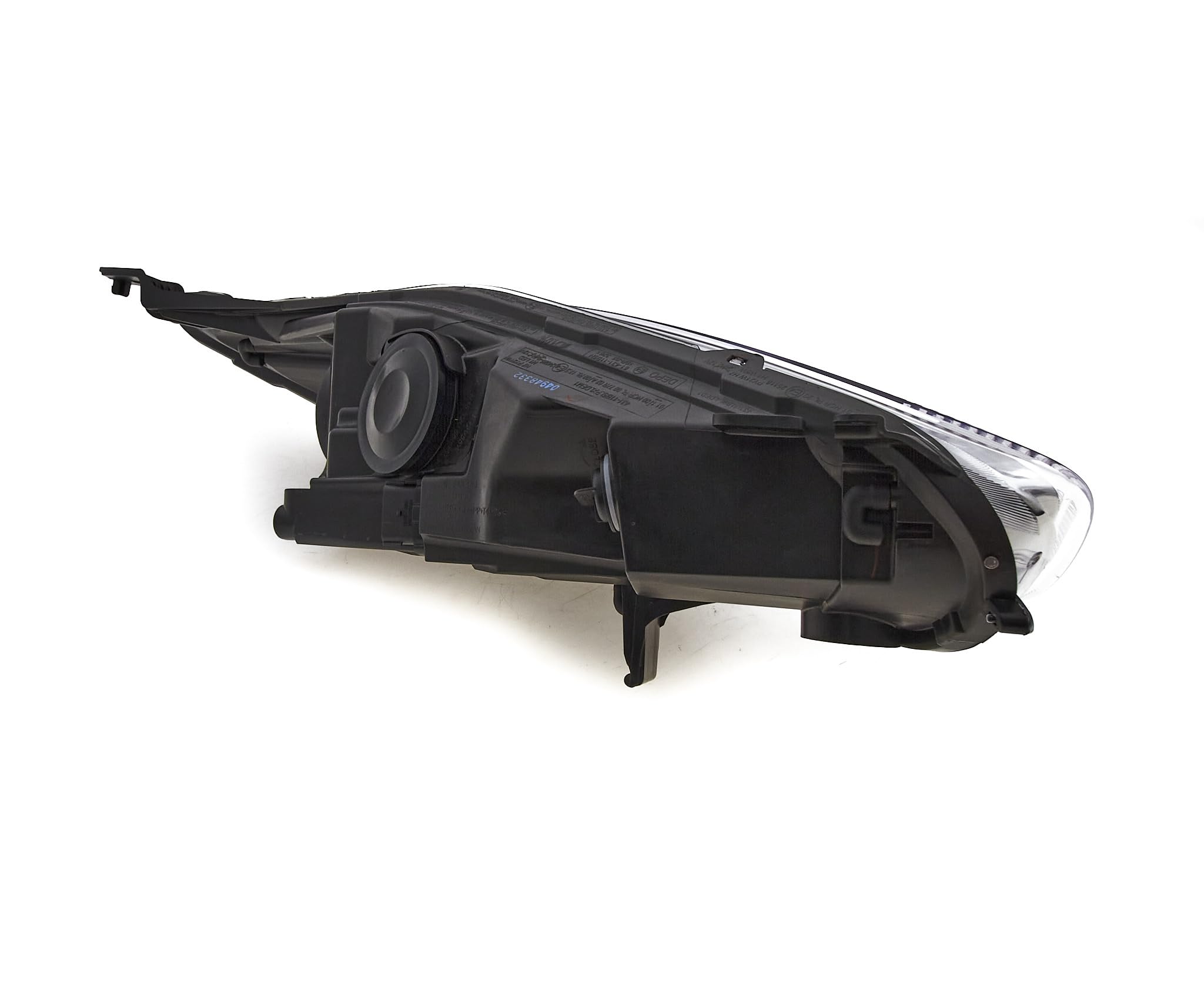 auto Fari anteriori Sinistra C1BB-13W030-CG compatibile per FORD FIESTA 2013-2017, elettrico, con motore, H1/H7, Led, PY21W, ECE, con luce di marcia diurna (LED)
