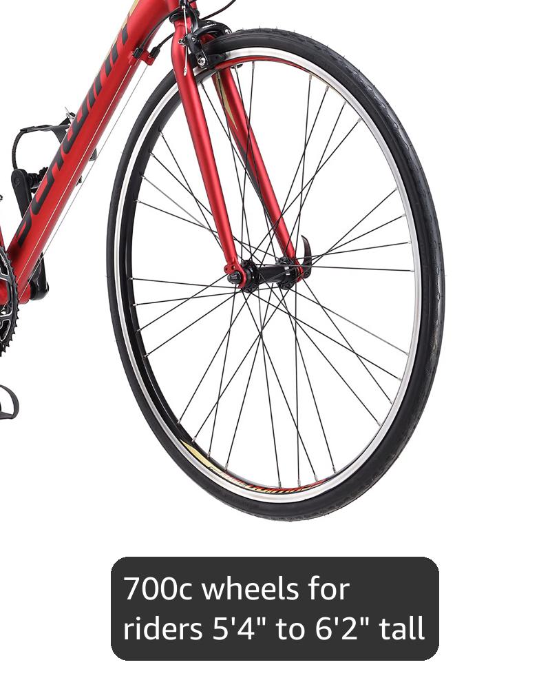 Volare 1300 Road Bike, 700c Mens and Womens Bike, 14-Speed Drop Bar Road Bicycle, Aluminum Frame, Sport Tires, Fitness Seat, Alloy Caliper Brakes, Adult Bicycle