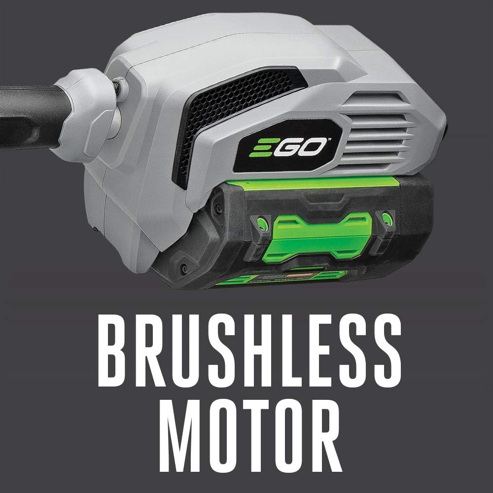 EGO Power+ ST1530 15-Inch 56-Volt Cordless Rear Motor String Trimmer ...