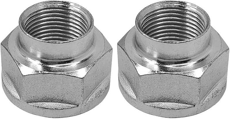 Porcas do eixo homocinético M20 x 1,5 com sextavado de 30 mm Mysttoo – 2 unidades