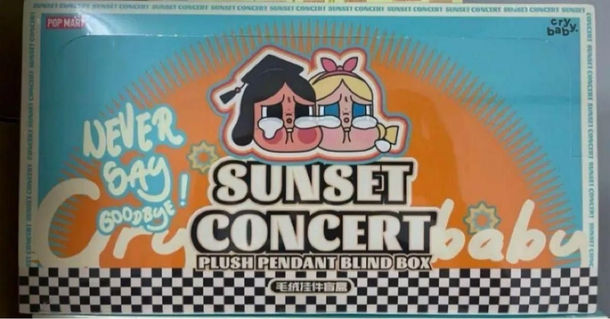 CRYBABY SunsetConcert ぬいぐるみペンダントアソートボックス 楽天市場】CRYBABY Sunset Concert シリーズ ぬいぐるみ