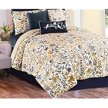 C&F Home 82450.3KSET Natural Home Mini Set King Size Quilt 108 Inches X 92 Inches with 2 King Shams