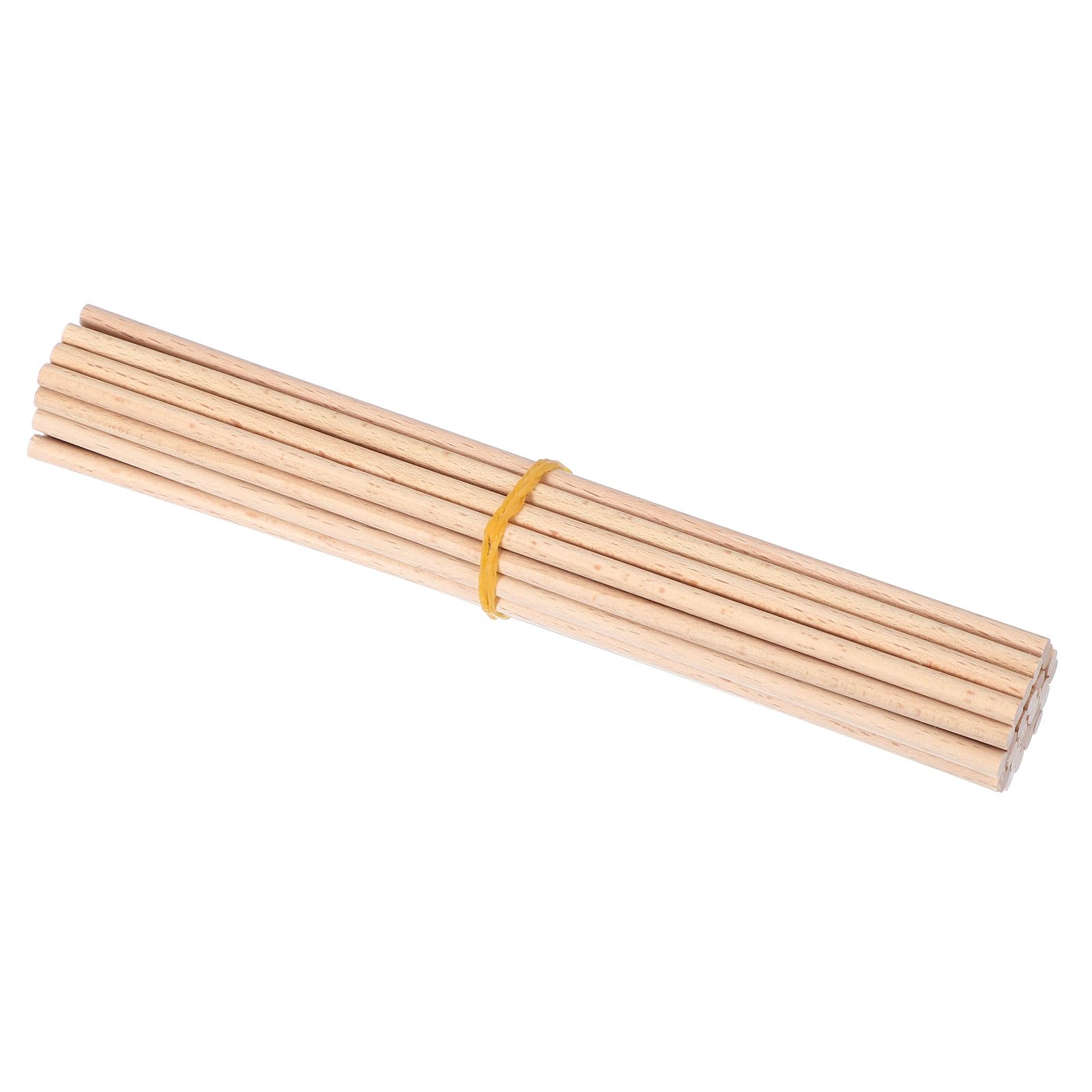 PATIKIL 1/5 x 8 Inch Wooden Dowel Rod