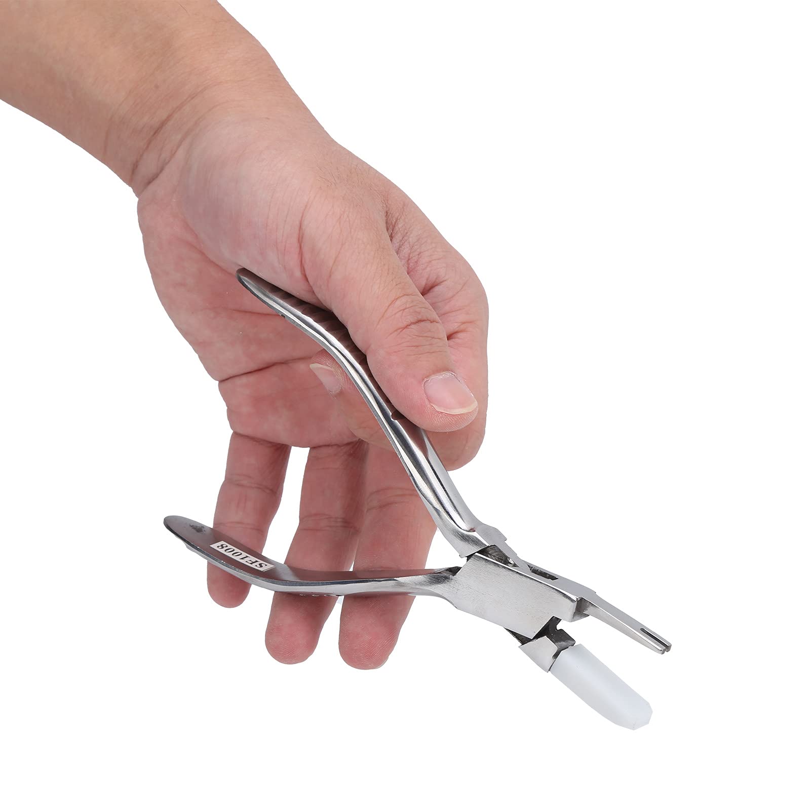 Alicates de Reparación de Saxofón, Kit de Herramientas de Acero Inoxidable con Mango Ergonómico para Mantenimiento de Saxofón, Clarinete y Flauta para Músicos Profesionales