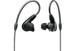 Sony XBA-M9 High-Res Audio IER-M9 In-Ear Monitor Headphones Black