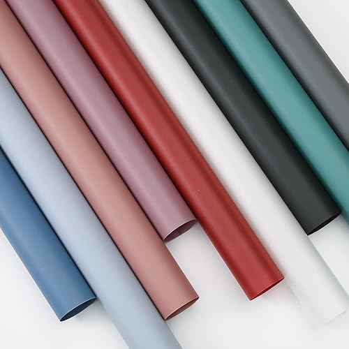 Miniatura 5 de HYSSINOWRAP Floristas papel de embalaje hecho a mano suministros florales suministros papel de envolver impermeable suministros de embalaje de