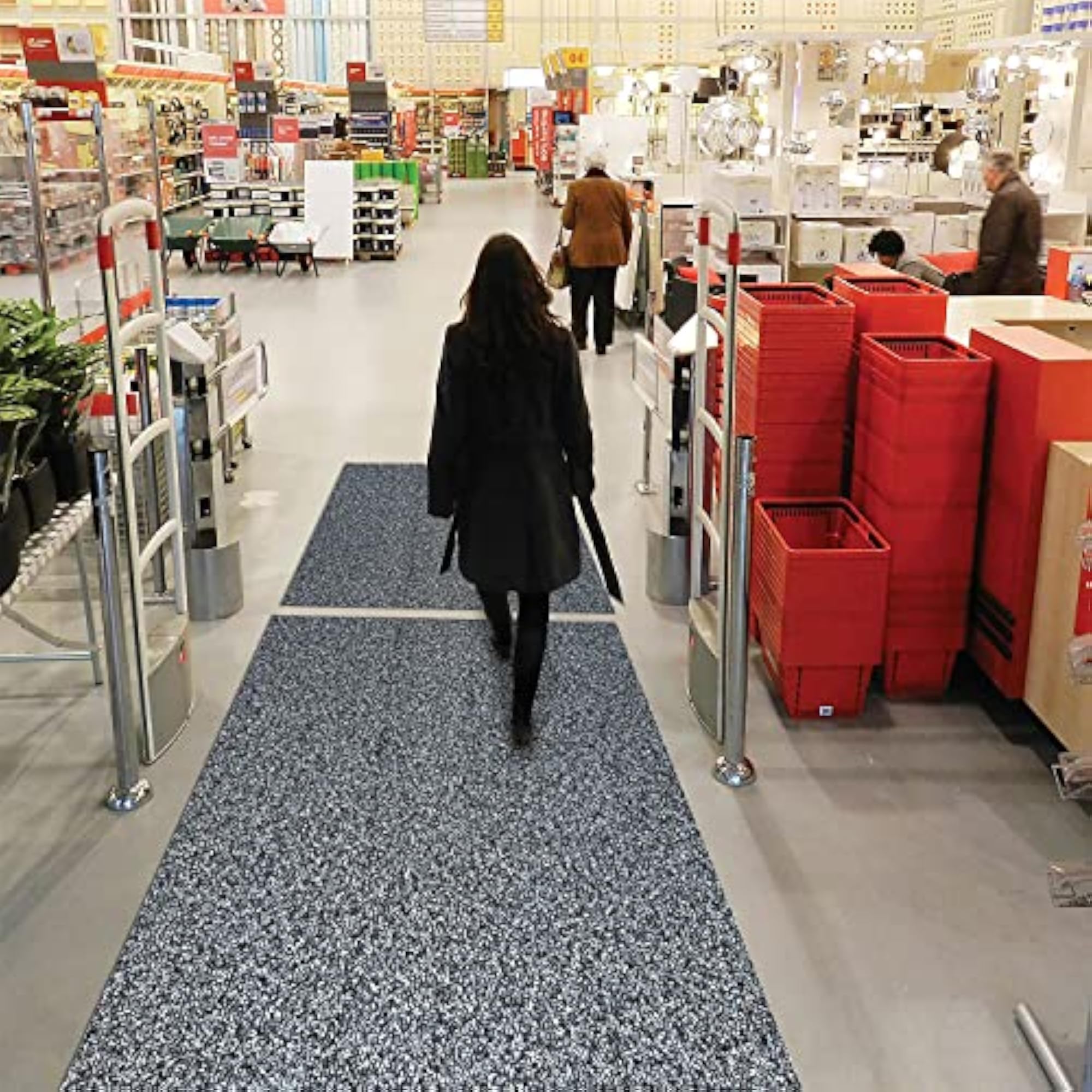 Rubber Anti Slip Bathmat for Bathroom and Kitchen
