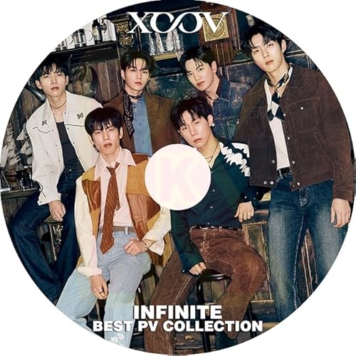 K-POP DVD INFINITE CtBjbg 2025 BEST PV Collection - Dangerous New Emotion CLOCK Tell Me The Eye Bad shower Paradise - KPOP DVD