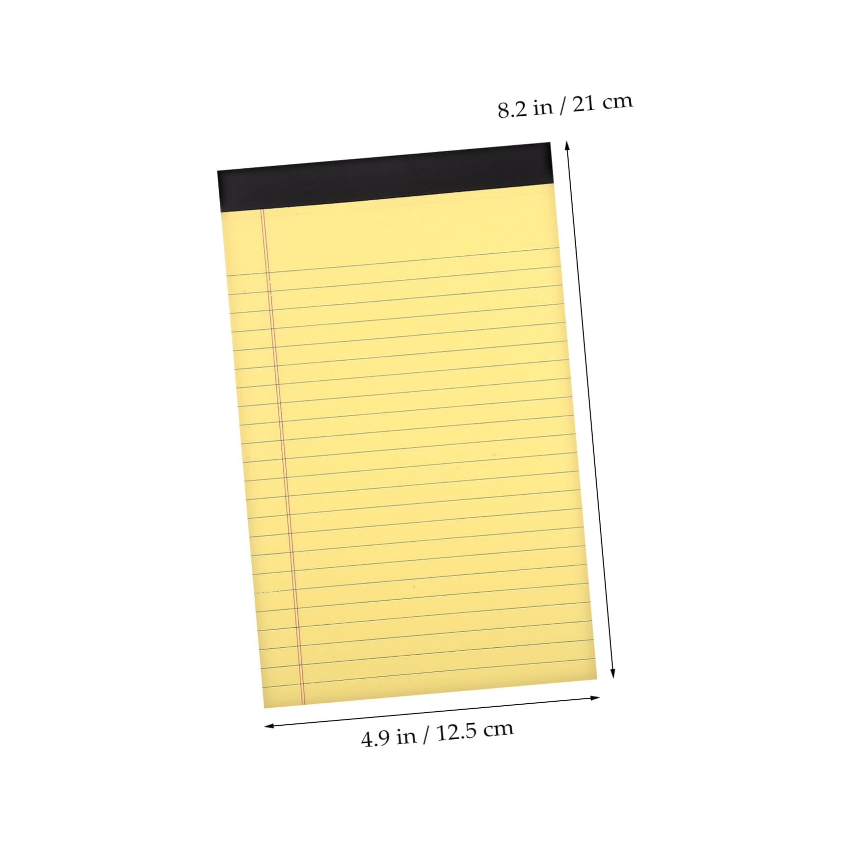 Tofficu Paquet De 10 carnet de couleurs bloc-notes pour le travail cahiers pour prendre des notes petit carnet de poche blocs-notes cahiers pour le collège bloc-notes de bureau Papier